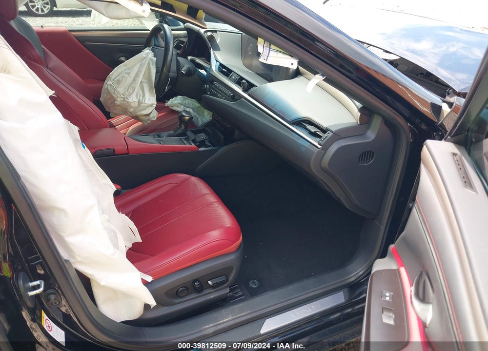 2019 LEXUS ES 350 F-SPORT VIN: 58ABZ1B13KU016249