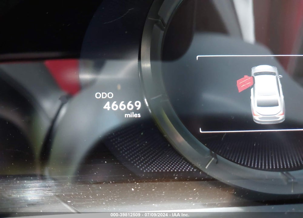 2019 LEXUS ES 350 F-SPORT VIN: 58ABZ1B13KU016249