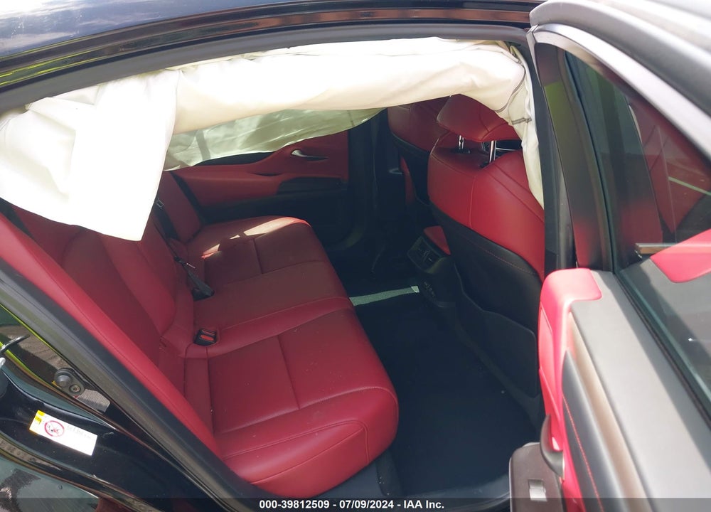 2019 LEXUS ES 350 F-SPORT VIN: 58ABZ1B13KU016249