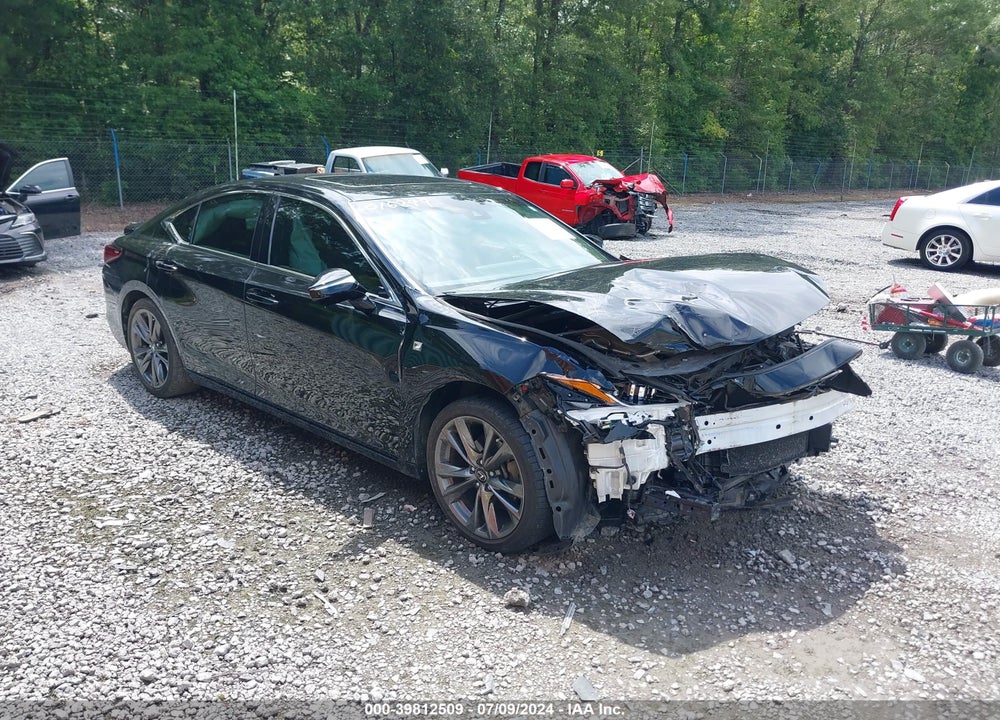 2019 LEXUS ES 350 F-SPORT VIN: 58ABZ1B13KU016249