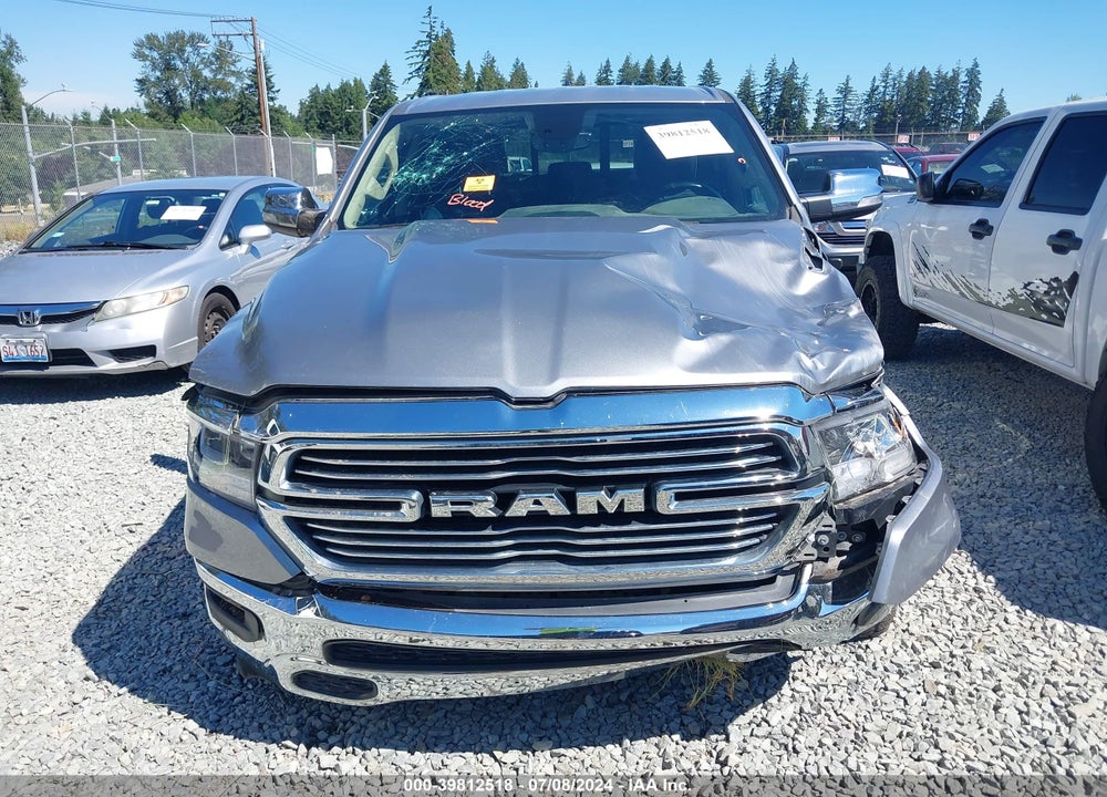 2020 RAM 1500 LAIE QUAD CAB 4X4 6'4 BOX VIN: 1C6SRFDT3LN271283