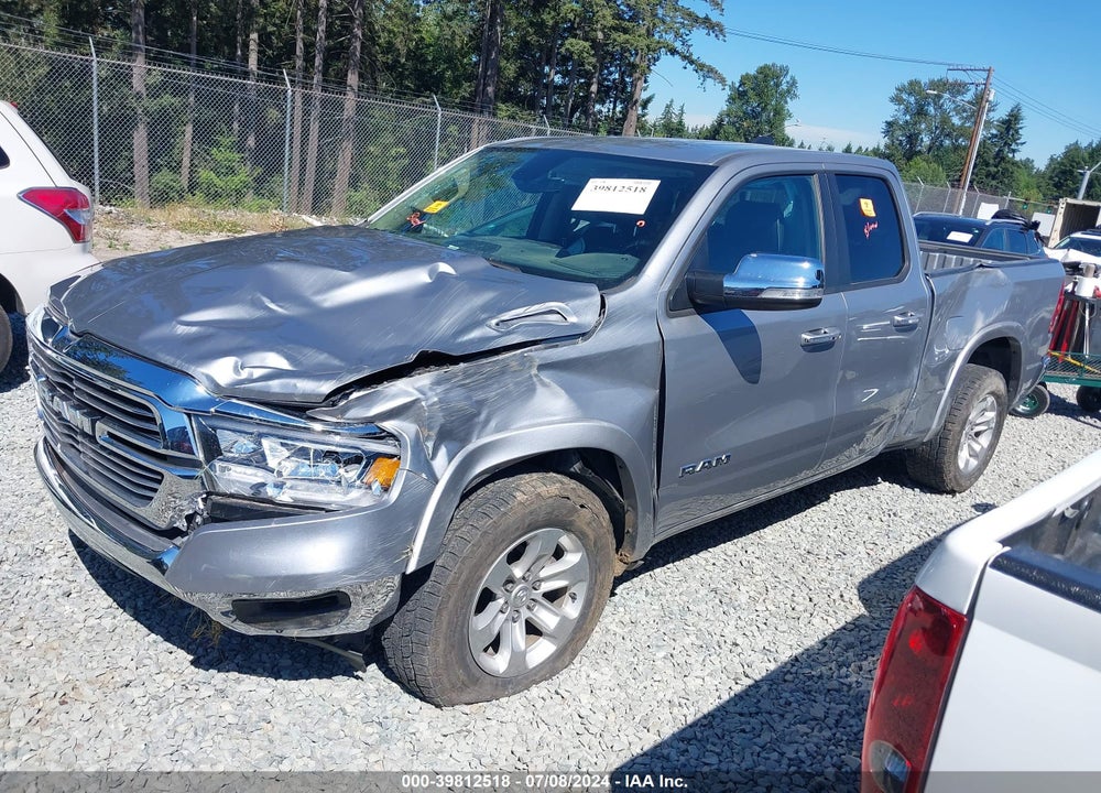 2020 RAM 1500 LAIE QUAD CAB 4X4 6'4 BOX VIN: 1C6SRFDT3LN271283