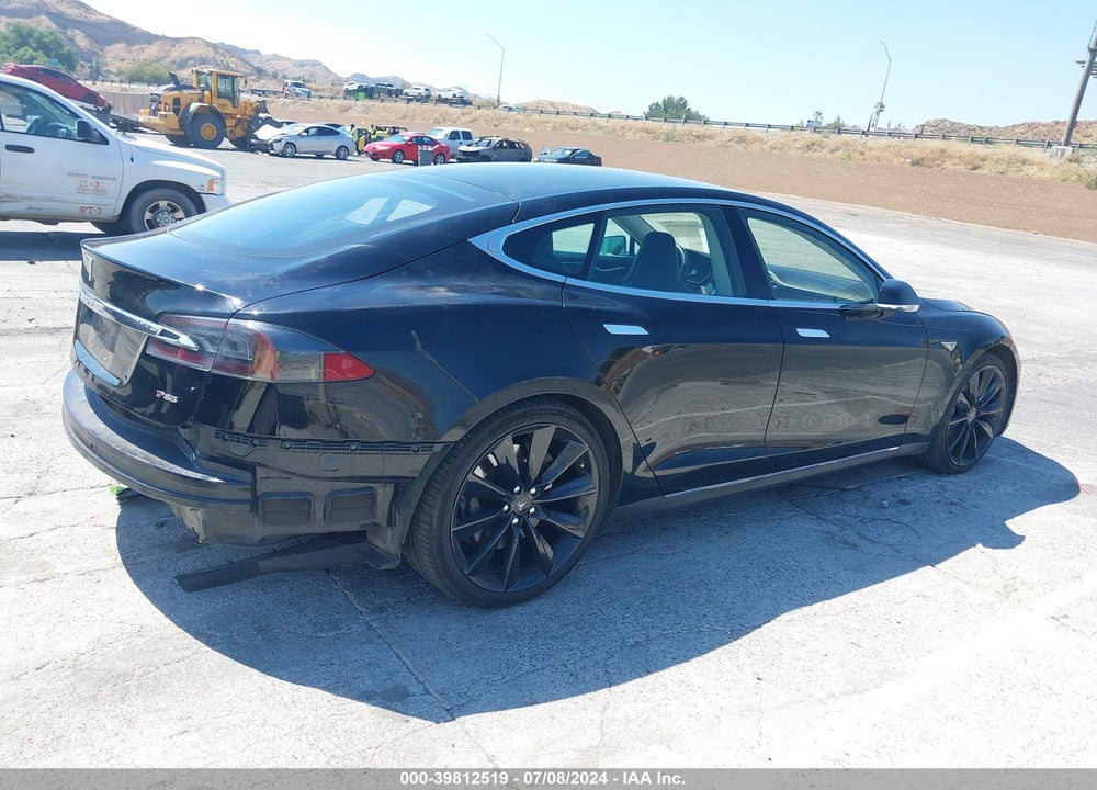 2014 TESLA MODEL S P85 VIN: 5YJSA1H16EFP43103