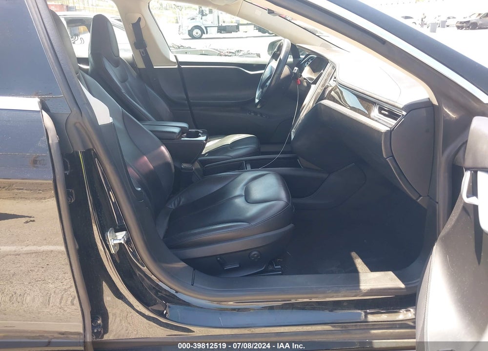 2014 TESLA MODEL S P85 VIN: 5YJSA1H16EFP43103
