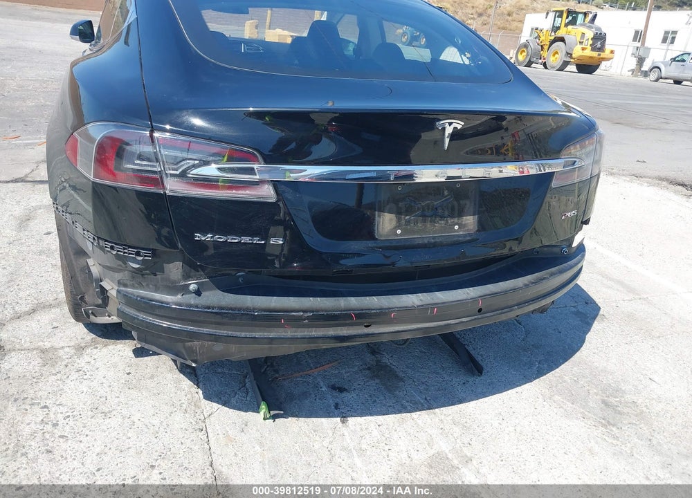 2014 TESLA MODEL S P85 VIN: 5YJSA1H16EFP43103