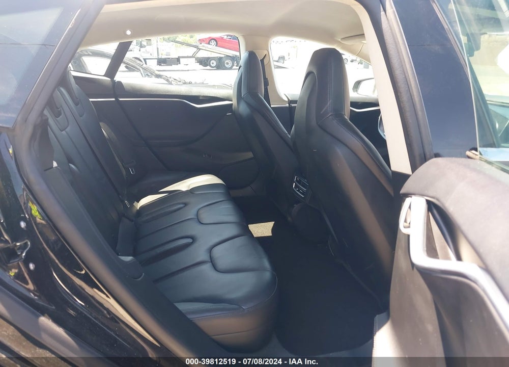2014 TESLA MODEL S P85 VIN: 5YJSA1H16EFP43103