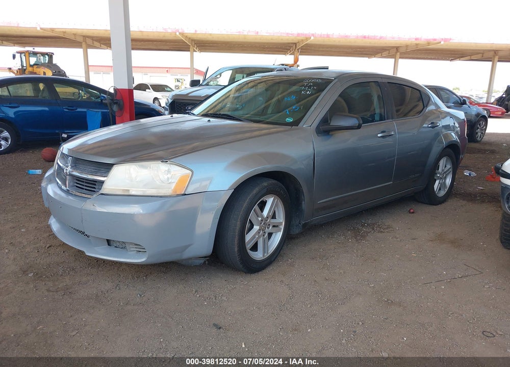 2008 DODGE AVENGER SXT VIN: 1B3LC56K18N664513