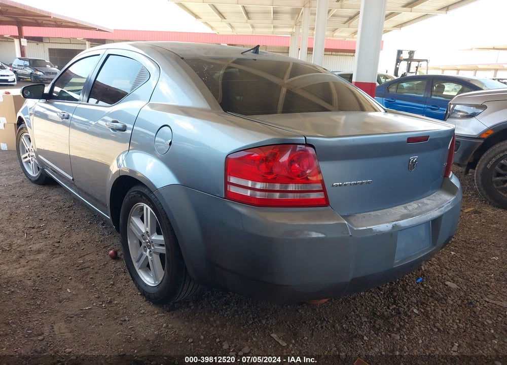 2008 DODGE AVENGER SXT VIN: 1B3LC56K18N664513