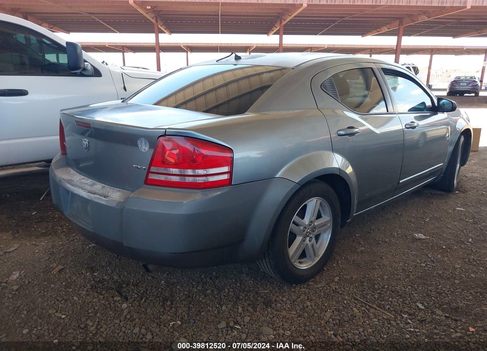 2008 DODGE AVENGER SXT VIN: 1B3LC56K18N664513