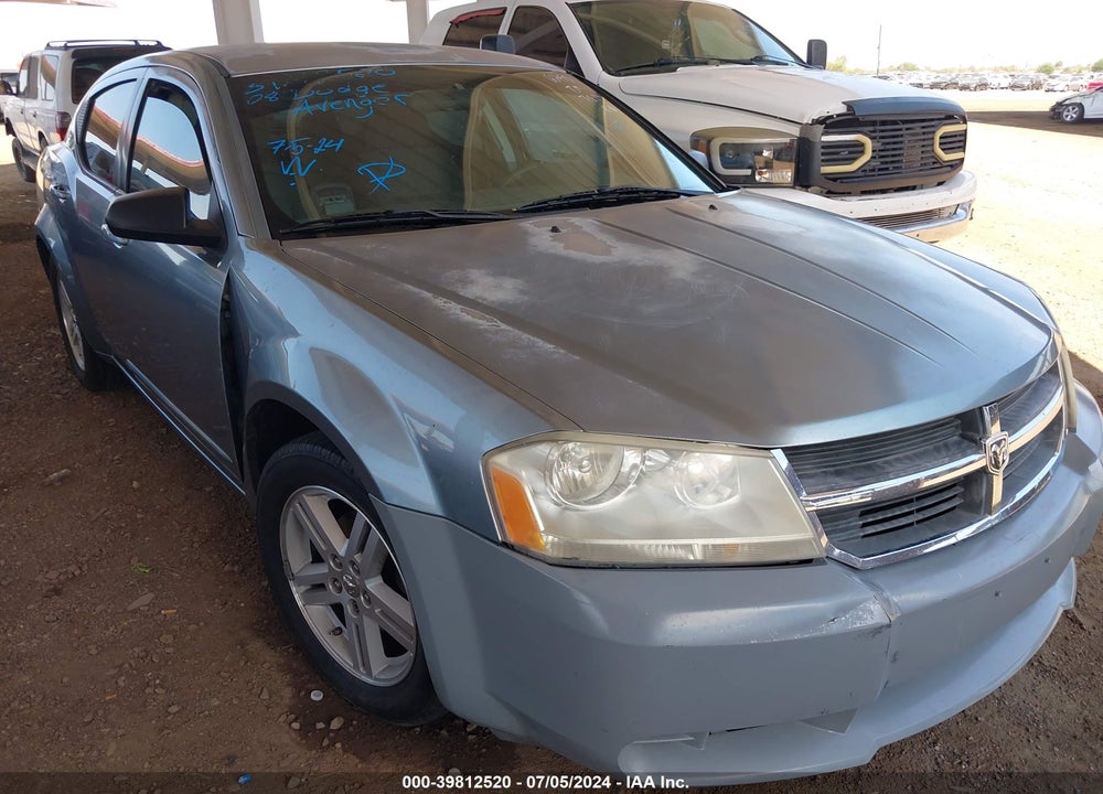 2008 DODGE AVENGER SXT VIN: 1B3LC56K18N664513