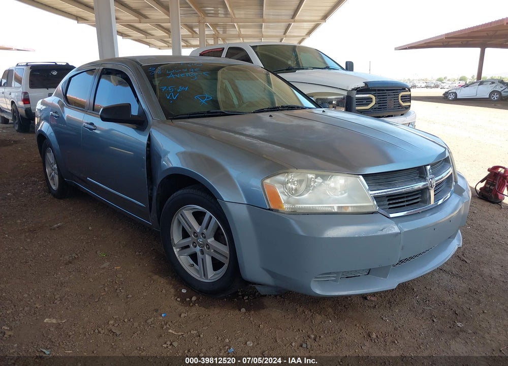 2008 DODGE AVENGER SXT VIN: 1B3LC56K18N664513
