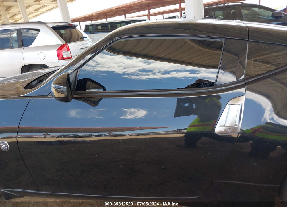 2014 NISSAN 370Z TOURING VIN: JN1AZ4EH3EM636981