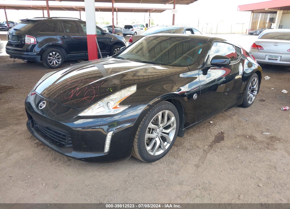 2014 NISSAN 370Z TOURING VIN: JN1AZ4EH3EM636981