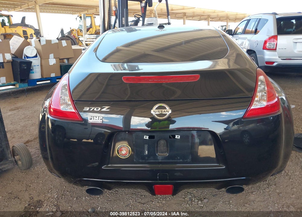 2014 NISSAN 370Z TOURING VIN: JN1AZ4EH3EM636981