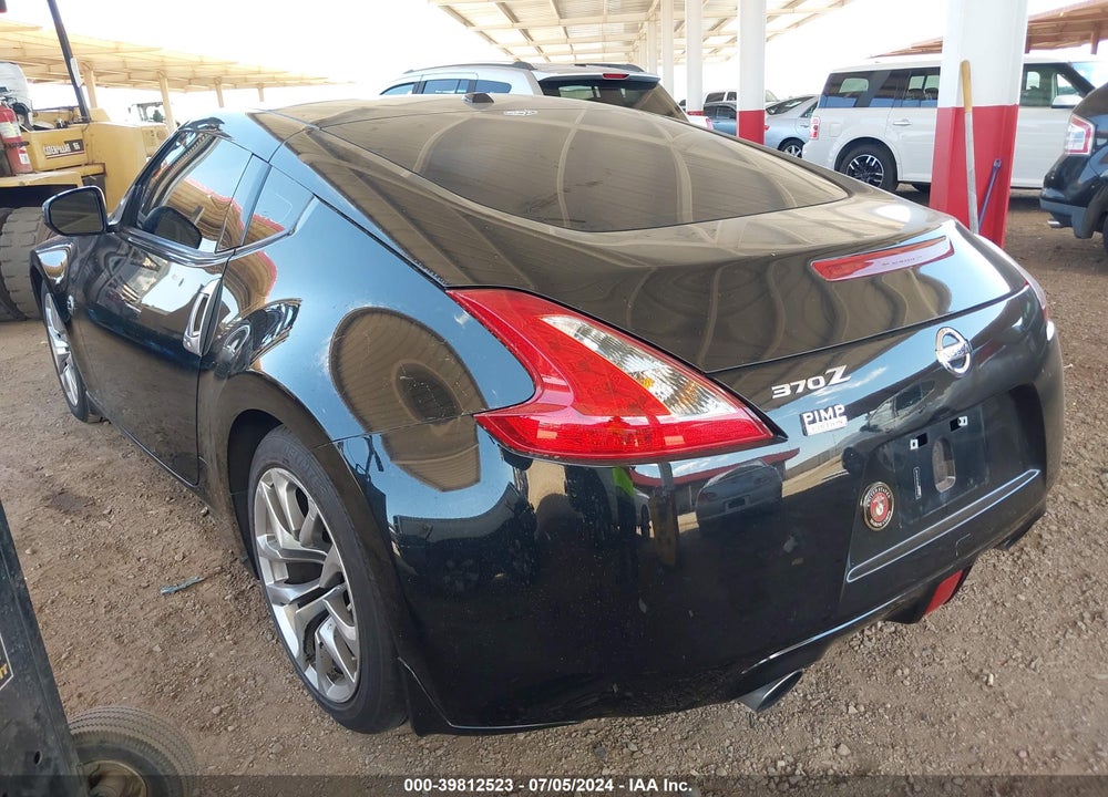 2014 NISSAN 370Z TOURING VIN: JN1AZ4EH3EM636981