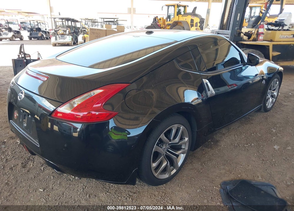 2014 NISSAN 370Z TOURING VIN: JN1AZ4EH3EM636981