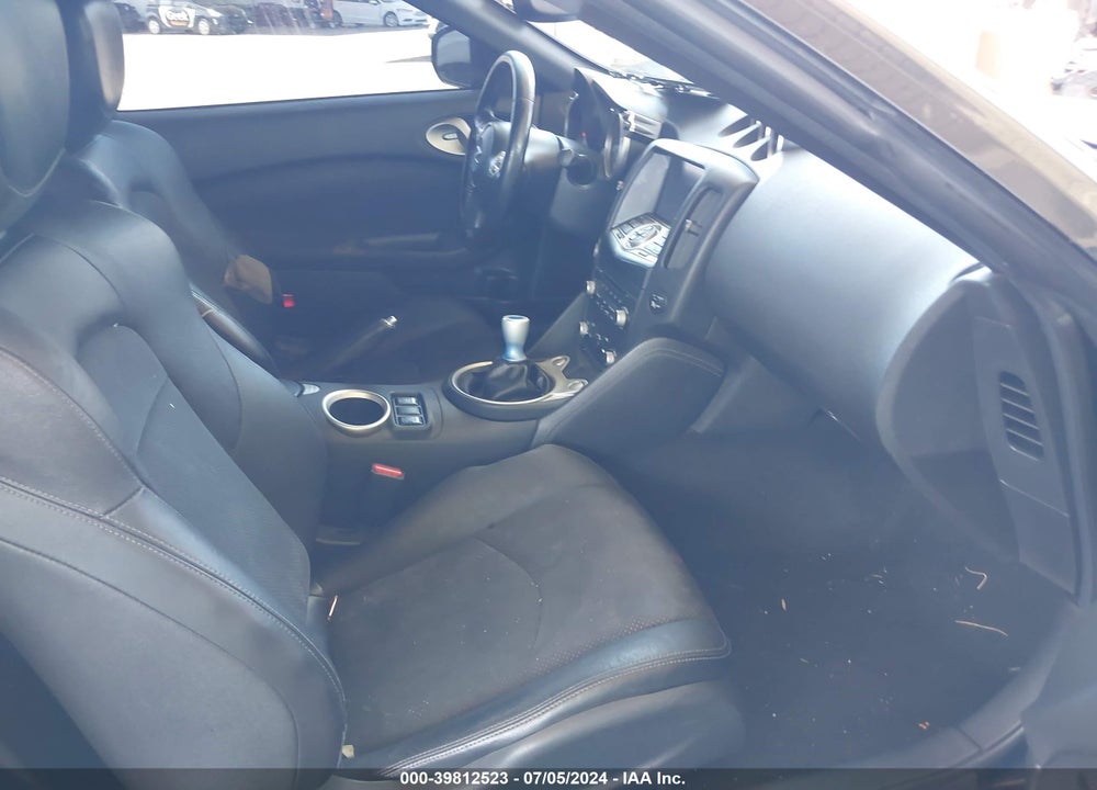 2014 NISSAN 370Z TOURING VIN: JN1AZ4EH3EM636981