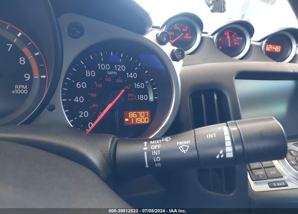 2014 NISSAN 370Z TOURING VIN: JN1AZ4EH3EM636981