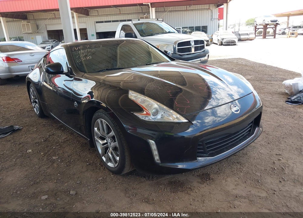 2014 NISSAN 370Z TOURING VIN: JN1AZ4EH3EM636981