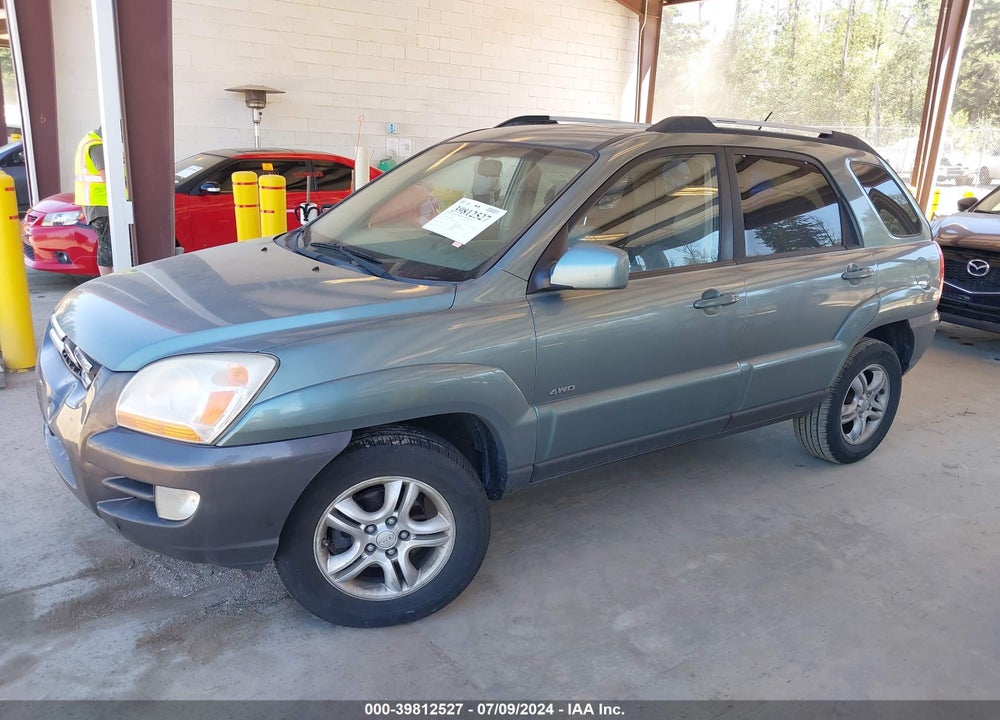 2006 KIA SPORTAGE EX V6/LX V6 VIN: KNDJE723367261421