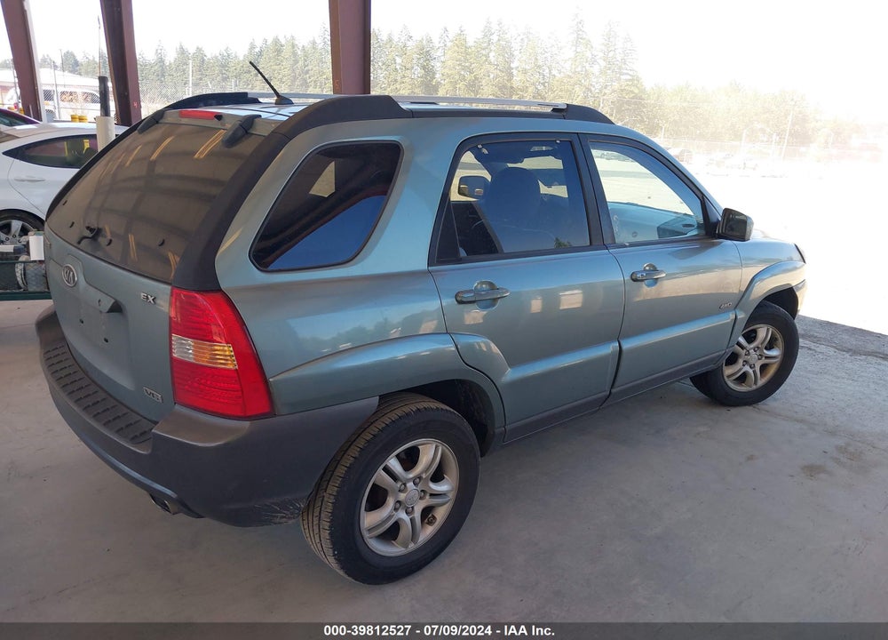 2006 KIA SPORTAGE EX V6/LX V6 VIN: KNDJE723367261421
