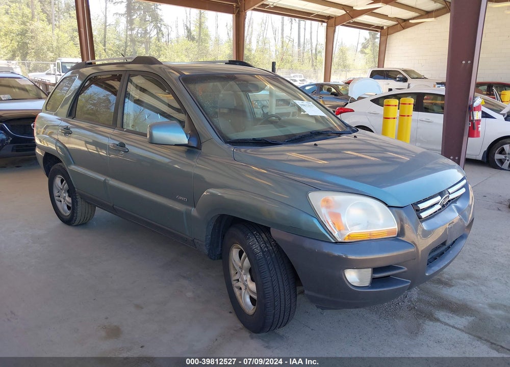 2006 KIA SPORTAGE EX V6/LX V6 VIN: KNDJE723367261421