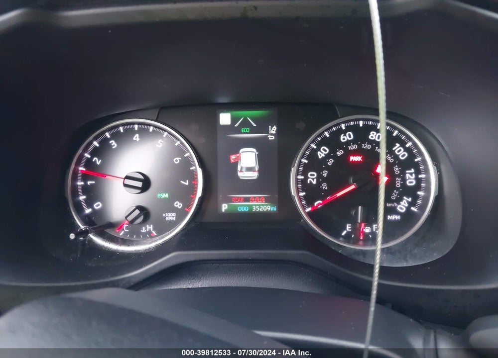 2022 TOYOTA RAV4 XLE VIN: 2T3P1RFV5NC271627
