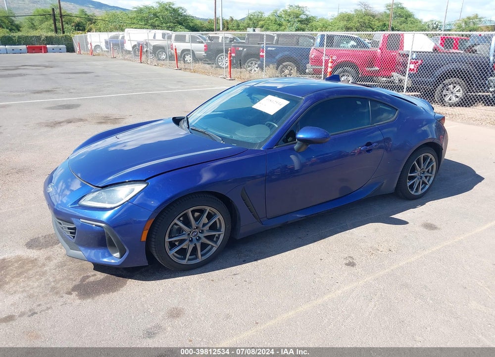 2023 SUBARU BRZ VIN: JF1ZDBC13P8701192