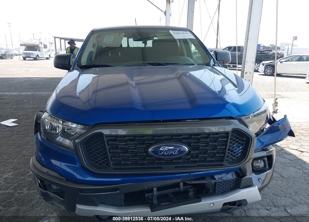 2019 FORD RANGER XLT VIN: 1FTER4EH9KLA64783