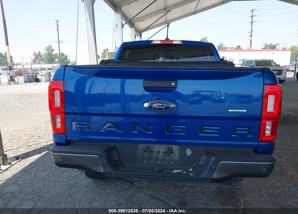 2019 FORD RANGER XLT VIN: 1FTER4EH9KLA64783