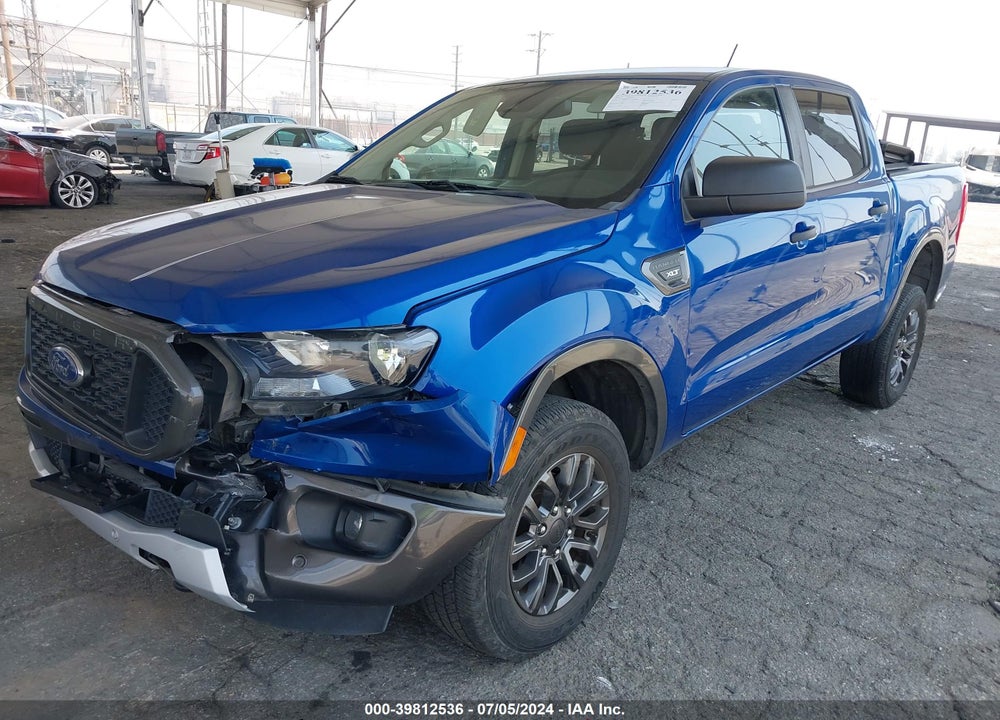 2019 FORD RANGER XLT VIN: 1FTER4EH9KLA64783