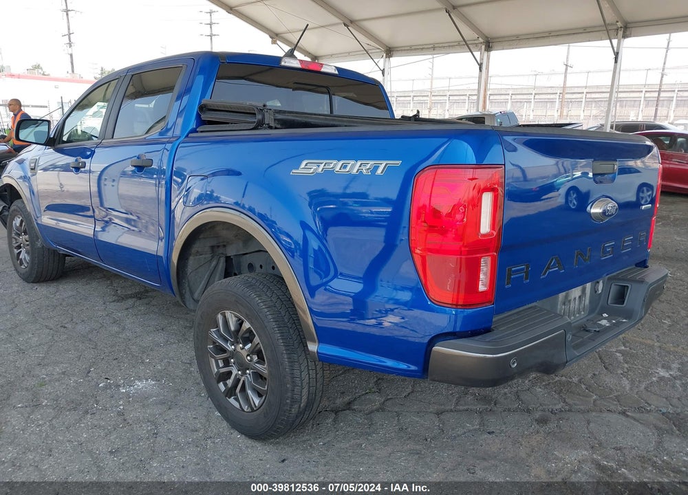 2019 FORD RANGER XLT VIN: 1FTER4EH9KLA64783