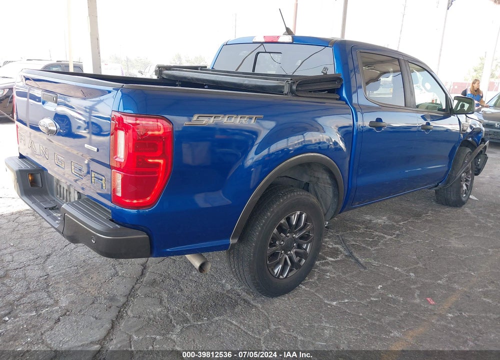 2019 FORD RANGER XLT VIN: 1FTER4EH9KLA64783