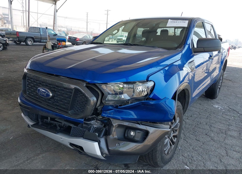 2019 FORD RANGER XLT VIN: 1FTER4EH9KLA64783