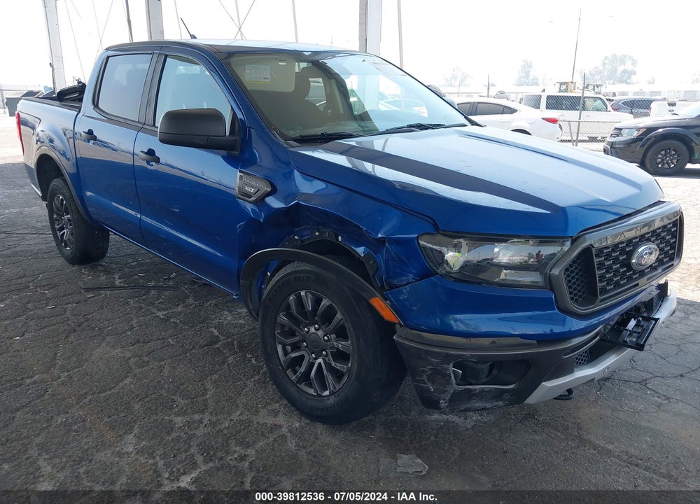2019 FORD RANGER XLT VIN: 1FTER4EH9KLA64783