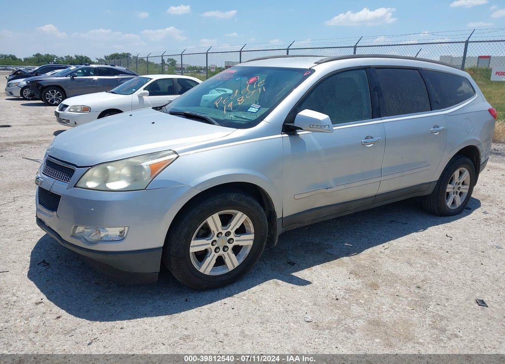 2011 CHEVROLET TRAVERSE 2LT VIN: 1GNKVJED3BJ198041