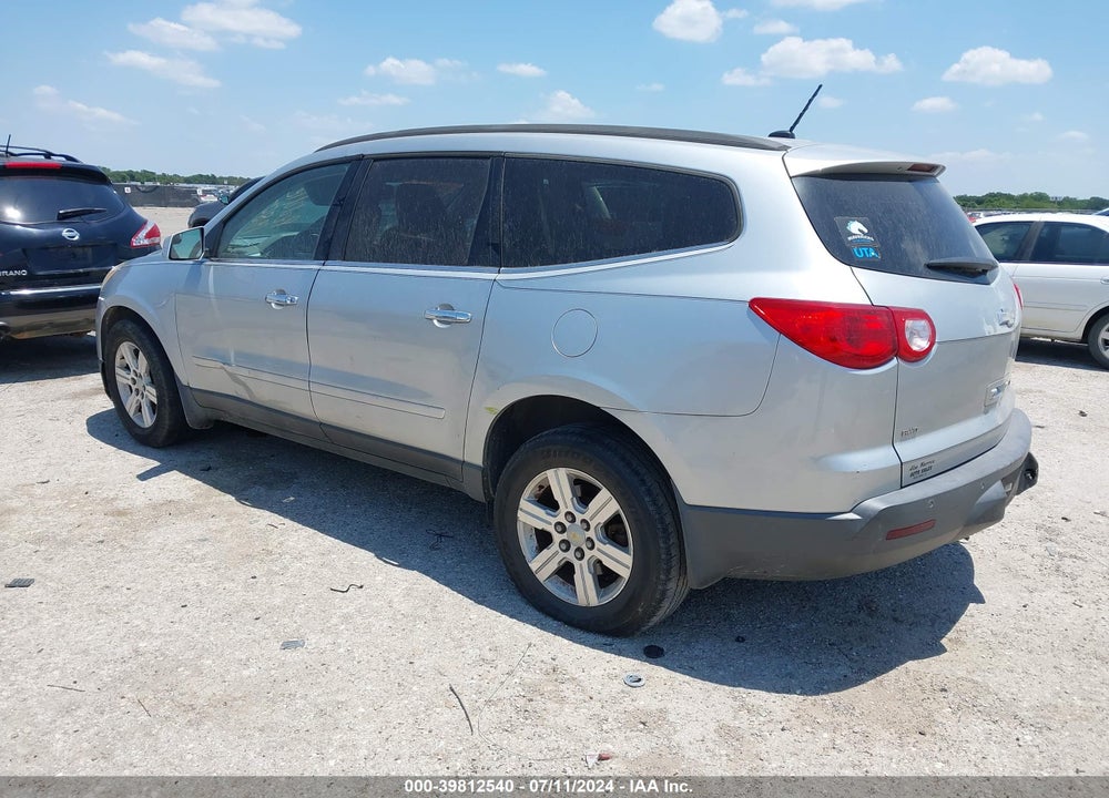 2011 CHEVROLET TRAVERSE 2LT VIN: 1GNKVJED3BJ198041
