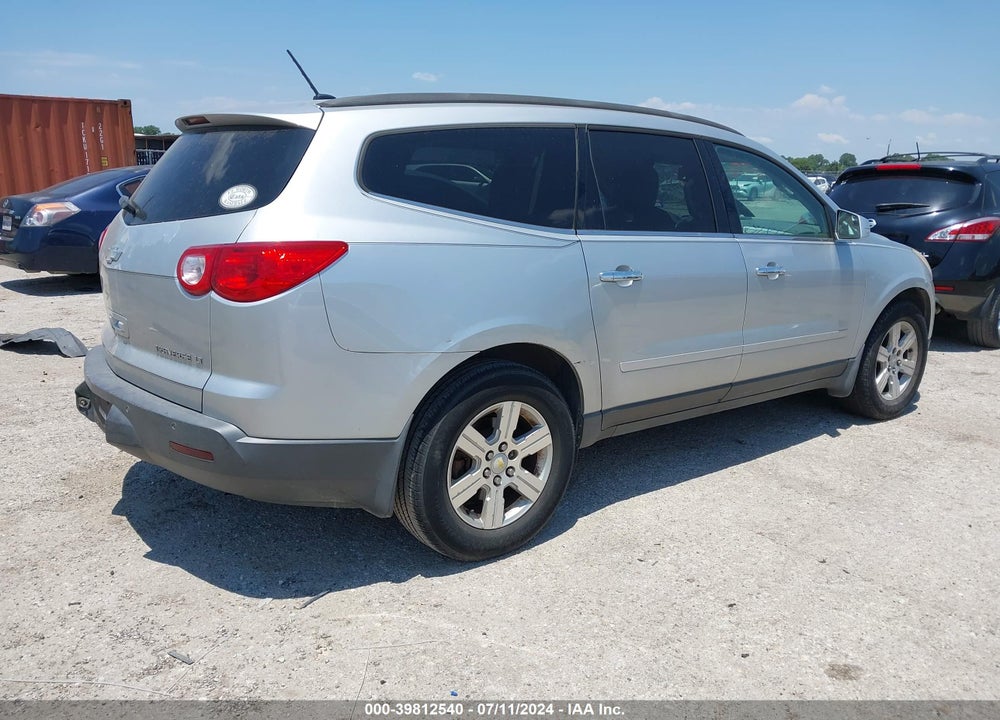 2011 CHEVROLET TRAVERSE 2LT VIN: 1GNKVJED3BJ198041