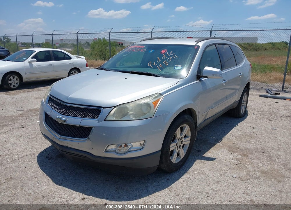 2011 CHEVROLET TRAVERSE 2LT VIN: 1GNKVJED3BJ198041