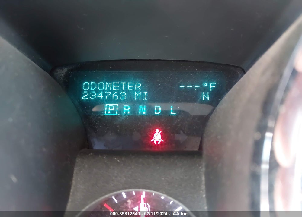 2011 CHEVROLET TRAVERSE 2LT VIN: 1GNKVJED3BJ198041