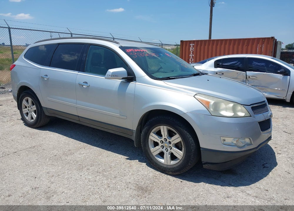 2011 CHEVROLET TRAVERSE 2LT VIN: 1GNKVJED3BJ198041