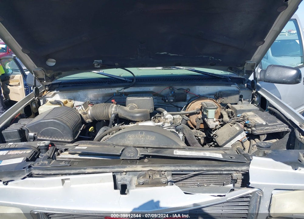 1997 GMC SIERRA 1500 SL WIDESIDE VIN: 2GTEK19R9V1560361