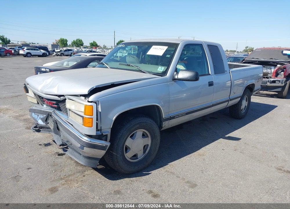 1997 GMC SIERRA 1500 SL WIDESIDE VIN: 2GTEK19R9V1560361