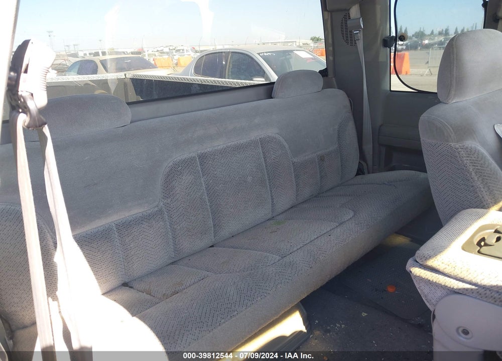1997 GMC SIERRA 1500 SL WIDESIDE VIN: 2GTEK19R9V1560361