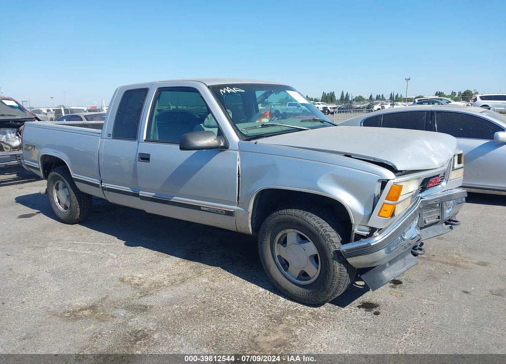 1997 GMC SIERRA 1500 SL WIDESIDE VIN: 2GTEK19R9V1560361