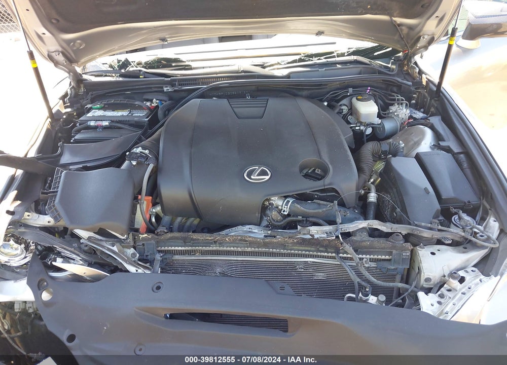 2014 LEXUS IS 250 VIN: JTHBF1D20E5031590
