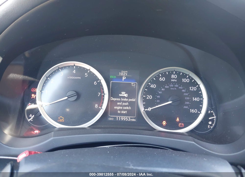2014 LEXUS IS 250 VIN: JTHBF1D20E5031590