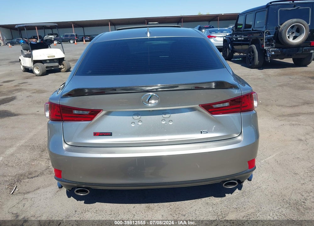 2014 LEXUS IS 250 VIN: JTHBF1D20E5031590