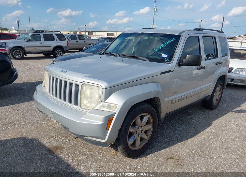 2012 JEEP LIBERTY SPORT VIN: 1C4PJLAK4CW213936