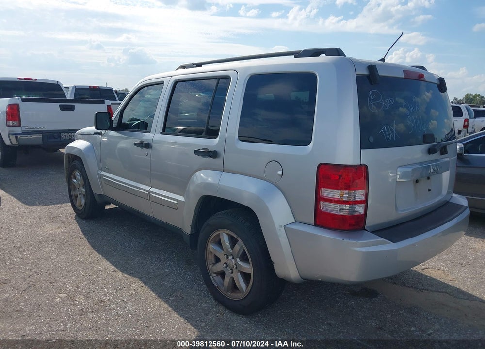 2012 JEEP LIBERTY SPORT VIN: 1C4PJLAK4CW213936